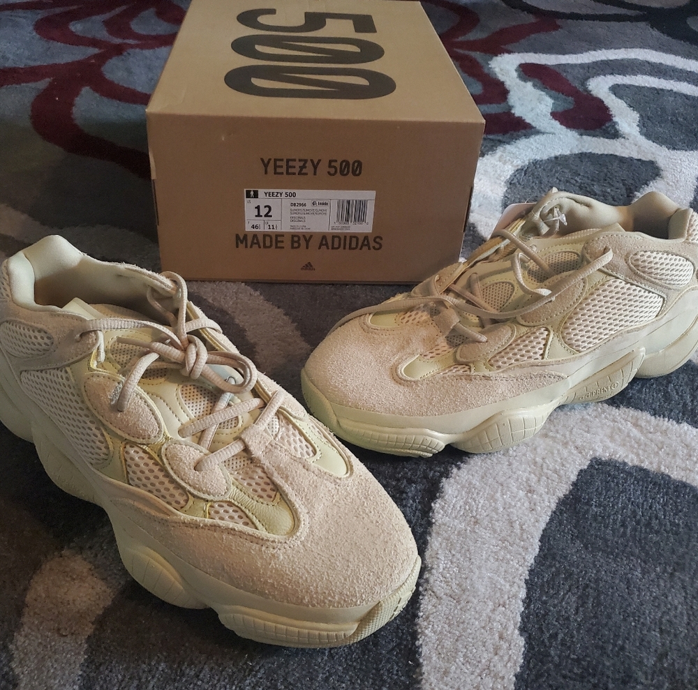 Yeezy 500 Blush!